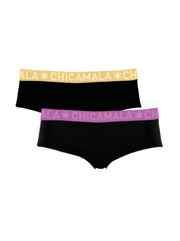 Chicamala Bragas para Mujer - Pack de 2 - Ropa Interior para Mujer