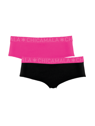 Chicamala Bragas para Mujer - Pack de 2 - Ropa Interior para Mujer