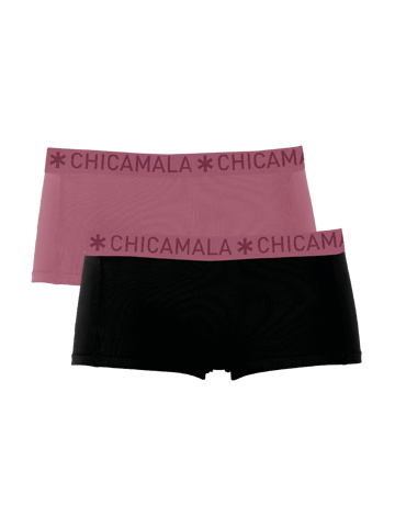 Chicamala Braguitas Bóxer para Niña - Pack de 2 - Ropa Interior para Niña