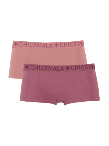 Chicamala Braguitas Bóxer para Mujer - Pack de 2 - Ropa Interior para Mujer