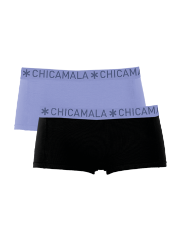 Chicamala Braguitas Bóxer para Mujer - Pack de 2 - Ropa Interior para Mujer
