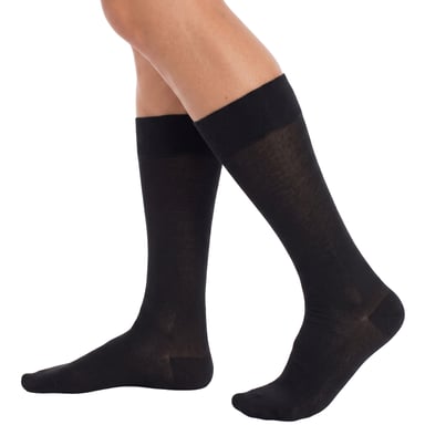 6 Pares de Calcetines Altos Sin Costura de Algodón para Hombre Ejecutivo S15001