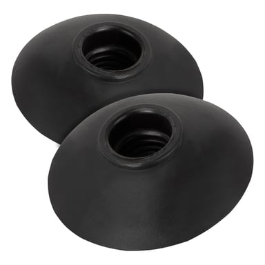 Par de cestas para barro de 32 mm para bastones de senderismo en terrenos blandos exteriores