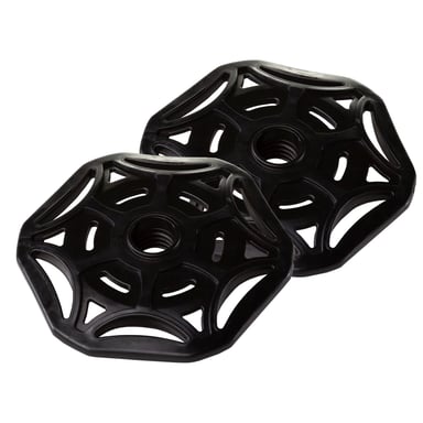 Par de Cestos de Nieve de 100 mm para Bastones de Trekking Accesorio para Caminatas de Invierno al Aire Libre