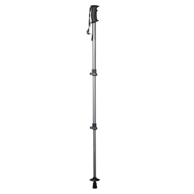 Bastón de senderismo ajustable con palanca Lock Pole Walker para caminar al aire libre