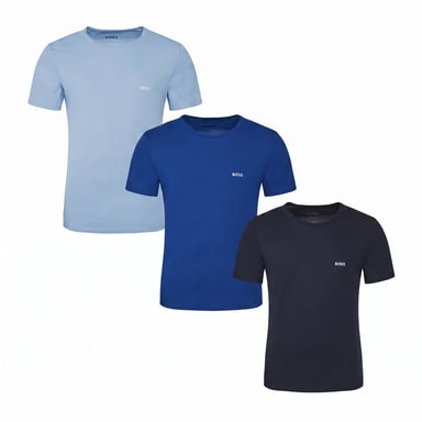 Paquete de 3 camisetas de hombre de manga corta 50532811