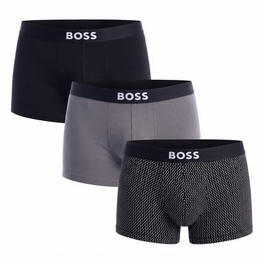 Pack de 3 Boxers de Algodón Orgánico para Hombre 50549832