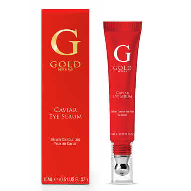 Gold Serums Sérum para el contorno de ojos con aroma a caviar, 15 ml.