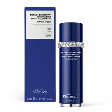 skinPharmacy Crema hidratante de noche antiedad con retinol y efecto reparador (50 ml)