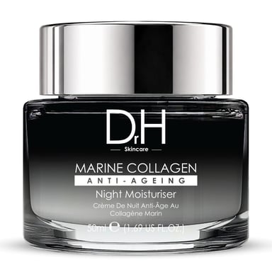 Dr H Crema hidratante nocturna de colágeno marino 50 ml