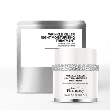 skinPharmacy Tratamiento hidratante antiarrugas nocturno al 1% 50 ml
