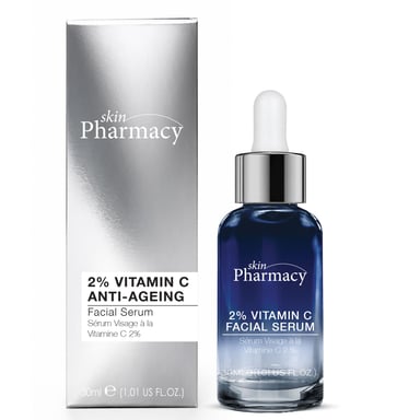 skinPharmacy Sérum facial con vitamina C al 2%, 30 ml.