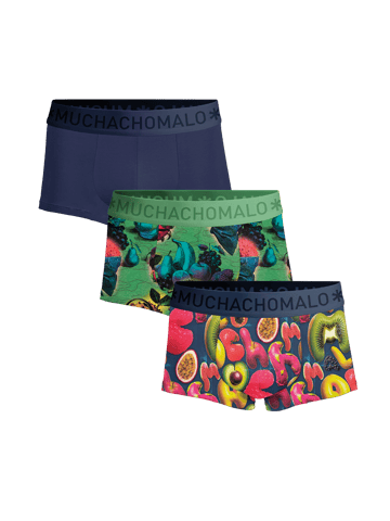 Muchachomalo Trunks para Hombre - Pack de 3 - Ropa Interior para Hombre