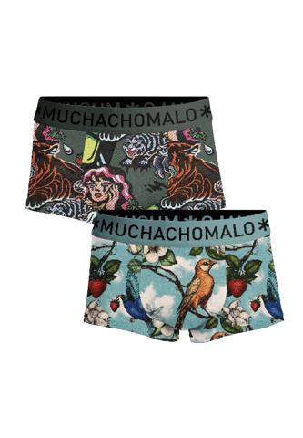 Muchachomalo Trunks para Hombre - Pack de 2 - Ropa Interior para Hombre
