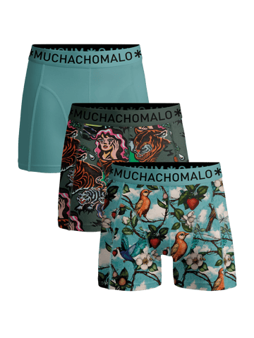 Boxershorts Muchachomalo para Niño - Pack de 3 - Ropa Interior para Niño