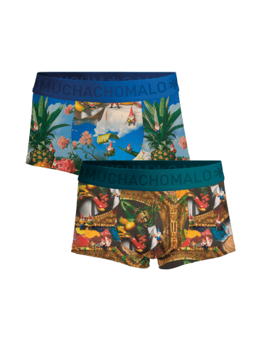 Muchachomalo Trunks para Hombre - Pack de 2 - Ropa Interior para Hombre