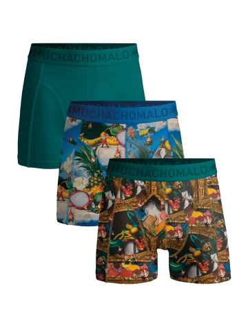 Boxershorts Muchachomalo para Niño - Pack de 3 - Ropa Interior para Niño