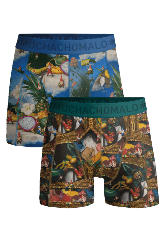 Boxershorts Muchachomalo para Niño - Pack de 2 - Ropa Interior para Niño