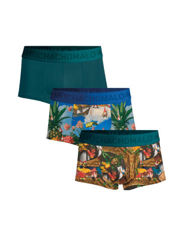 Muchachomalo Trunks para Hombre - Pack de 3 - Ropa Interior para Hombre