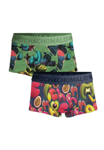 Muchachomalo Trunks para Hombre - Pack de 2 - Ropa Interior para Hombre