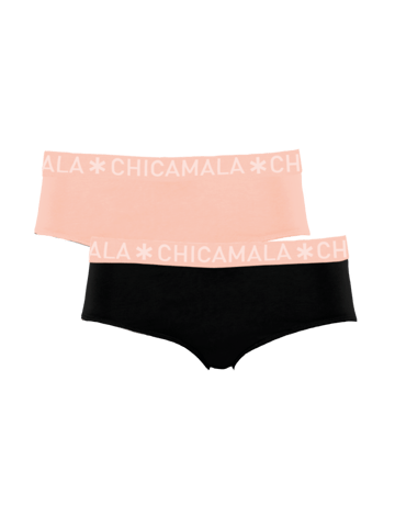 Chicamala Bragas para Mujer - Pack de 2 - Ropa Interior para Mujer