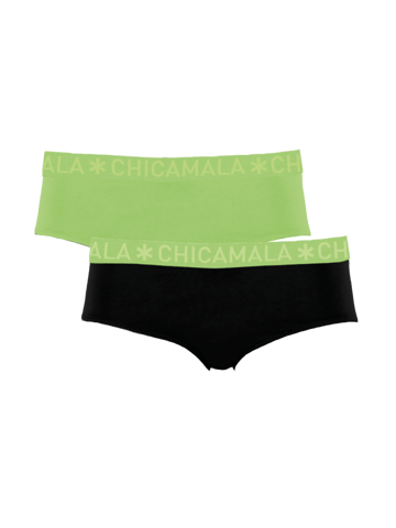 Chicamala Bragas para Mujer - Pack de 2 - Ropa Interior para Mujer