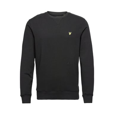 Jersey negro con la marca Lyle & Scott