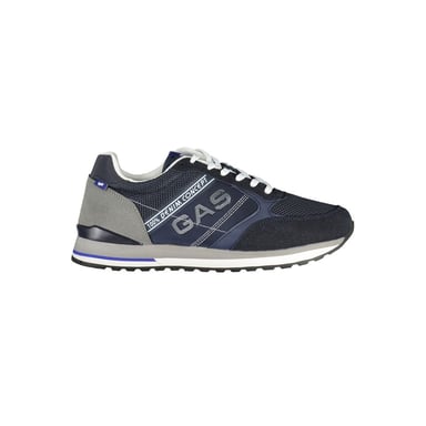 Zapatilla para hombre de poliuretano azul Gas