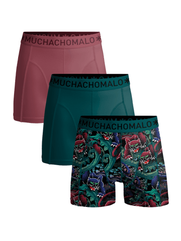 Boxershorts Muchachomalo para Niño - Pack de 3 - Ropa Interior para Niño