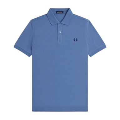 Polo Clásico Azul Medianoche De Fred Perry
