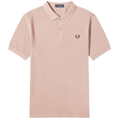 Polo Clásico Rosa Oscuro De Fred Perry
