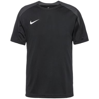 Camiseta De Fútbol Nike Strike Dri-fit De Manga Corta, Color Negro