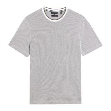 Camiseta Texturizada De Corte Regular Arlon De Ted Baker