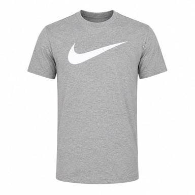 Camiseta Gris Nike Sportswear Swoosh