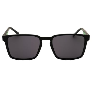Gafas De Sol Rectangulares Negras Mate De Tommy Hilfiger