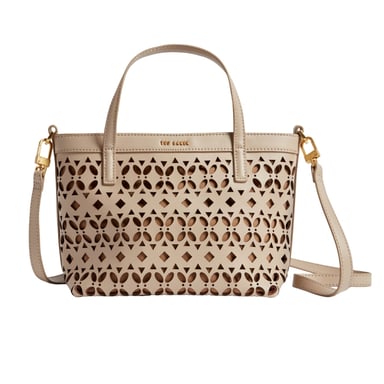 Minibolso Shopper Cortado A Láser Lissann De Ted Baker