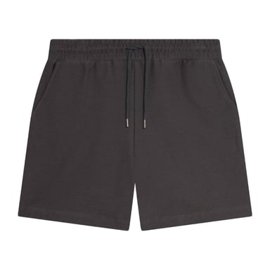 Pantalones Cortos Ted Baker Ladislo Regular De Algodón Gris Con Cordón Ajustable