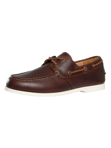 Timberland Zapato Náutico De Cuero Esencial Cedar Bay, Marrón