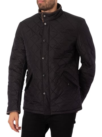 Barbour Chaqueta Acolchada Powell, Azul