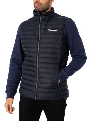 Berghaus Chaleco Vaskye, Negro