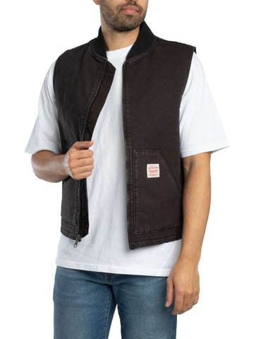 Levi's Chaleco Sansome, Negro