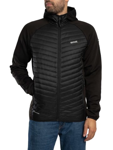 Regatta Chaqueta Híbrida Andreson, Negro