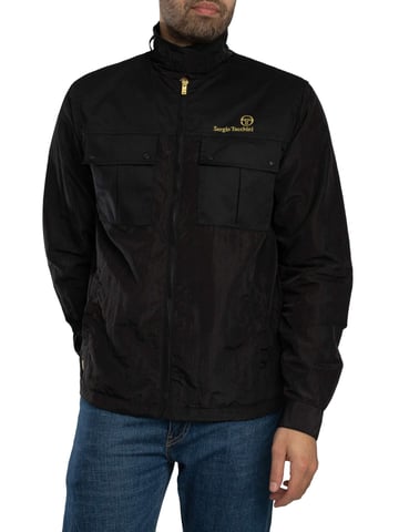 Sergio Tacchini Chaqueta Deportiva Nuno, Negro