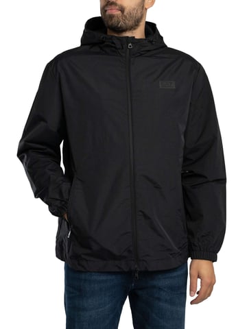 EA7 Chaqueta Con El Logotipo De Back Box, Negro