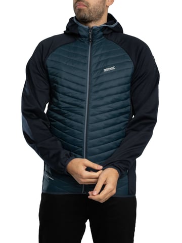 Regatta Chaqueta Híbrida Andreson, Azul