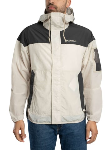 Columbia Chaqueta Cortavientos Challenger II, Beige