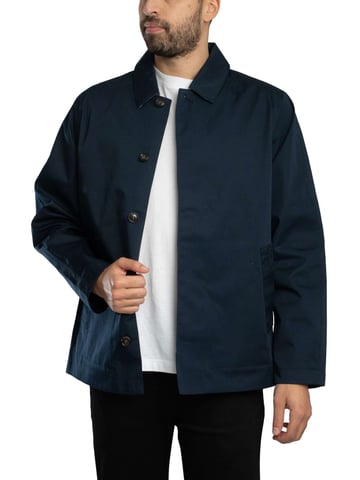 Barbour Chaqueta Corta Impermeable Rokig, Azul
