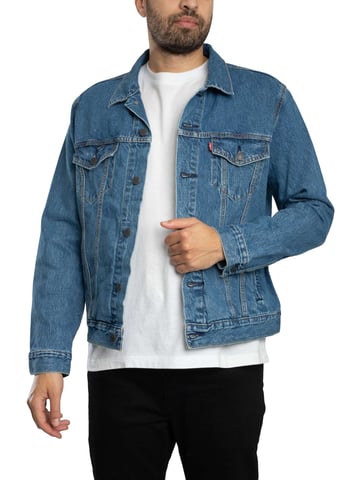 Levi's La Chaqueta De Camionero, Azul