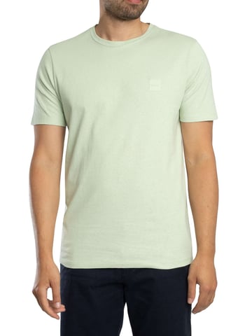 BOSS Camiseta Con El Logotipo De Tales, Verde