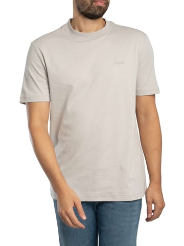 BOSS Camiseta Te Interlock, Gris